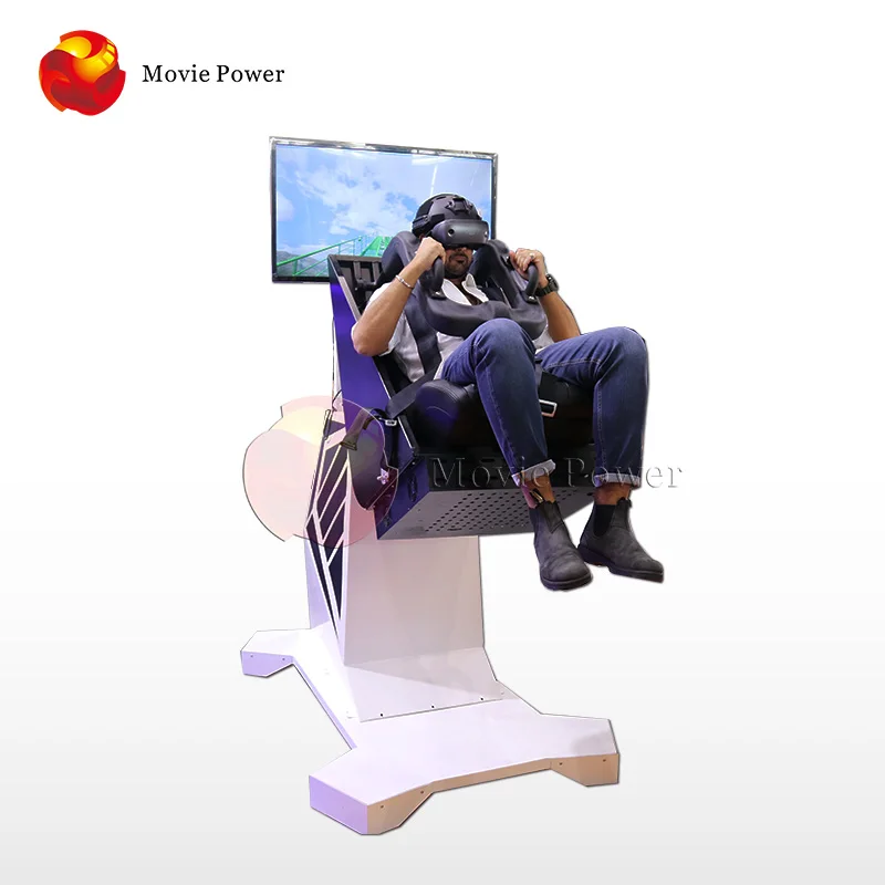 Earn money  Vr 720 degree  Flying Simulator 9D Virtual Reality Motion Platform Flight Simulator