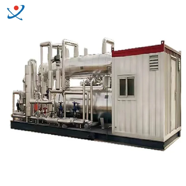 Explosion proof low noise CNG refueling station equipment natural gas compressor For natural gas refueling stations