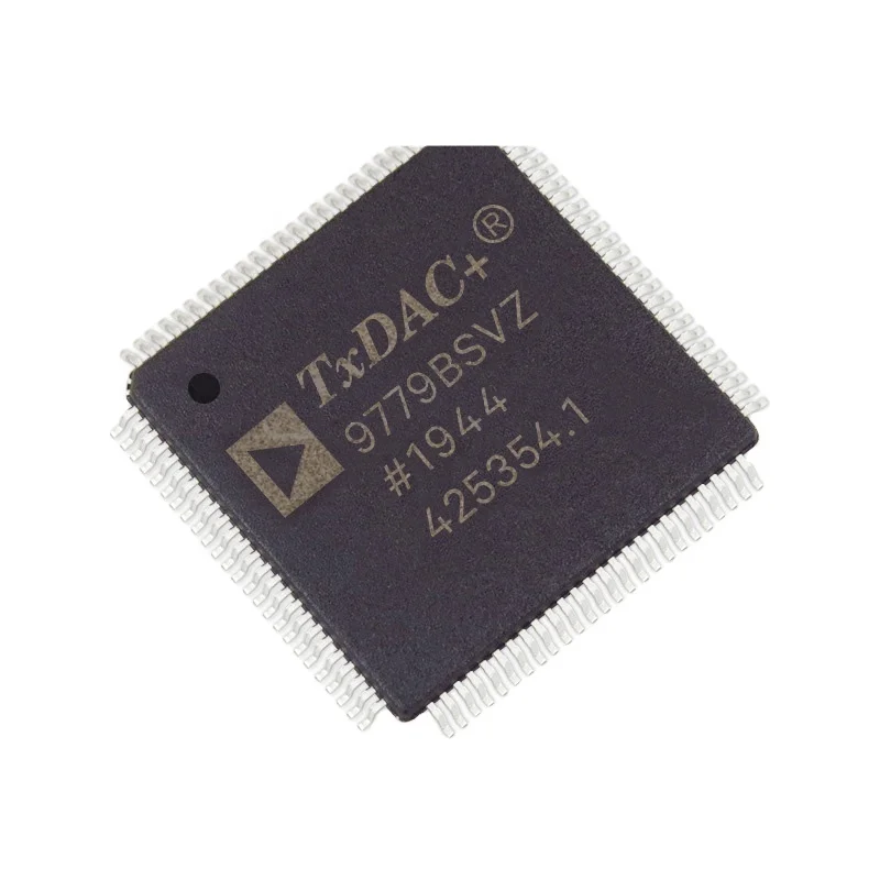 AD9779BSVZRL Microcontroller Electronic Components Integrated Circuits TQFP100 MCU AD9779