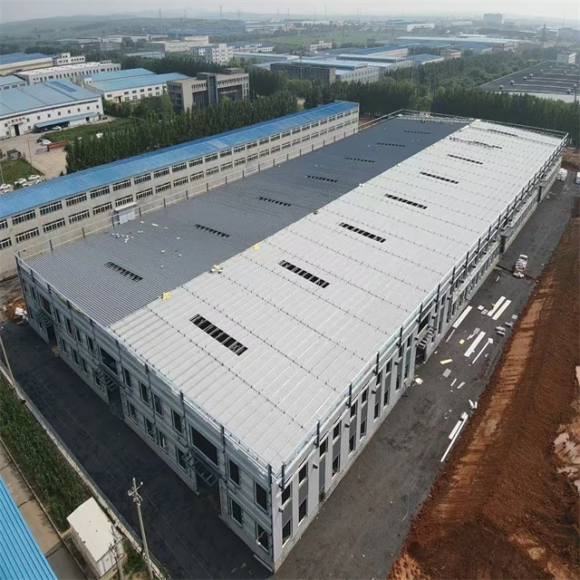 Fast Build Hall Prefabricated Metal Steel Structure Prefab H Prefab Metal Steel Structure Horse Barn Building