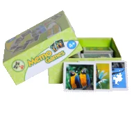 5-7 Years Baby Toy Unisex 16 Pair Card Box Kids Creative Educational Craft Kit Memory Game Toys