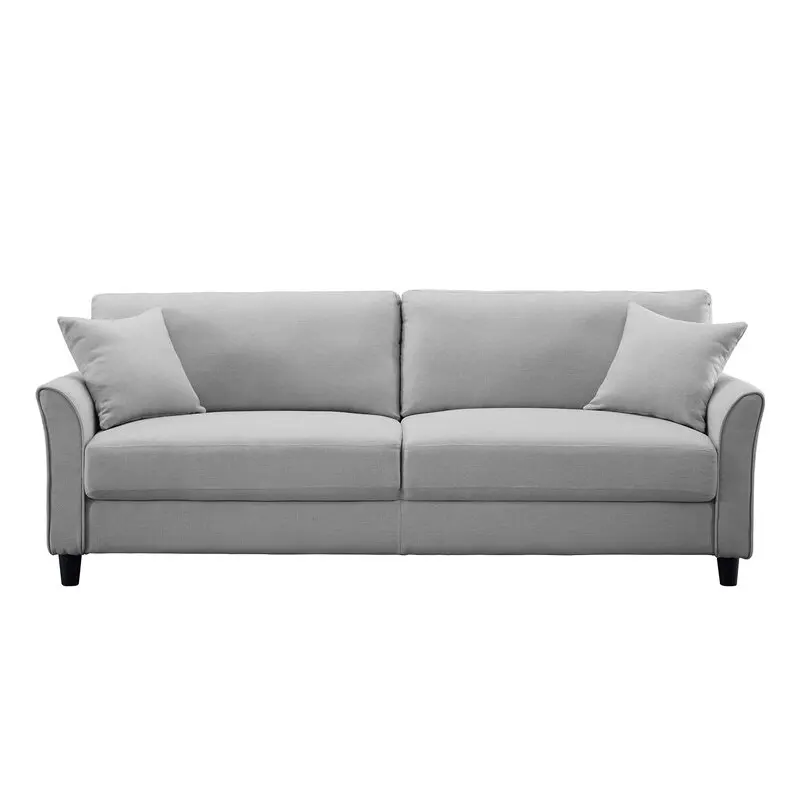 Factory Wholesale Modern Classic Sectional Chesterfield Velvet  fabric modular sofa set Living Room Furniture