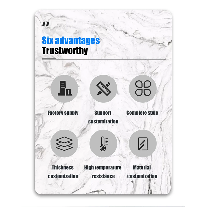 Factory High Quality High Temperature Resistant Tempered Glass Hot Bending Glass