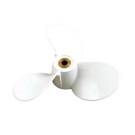 6E0-45941-01-EL/6E0-45941-00-EL Yamaha 4-6HP Outboard Motor Aluminium Propeller With Size 7 1/2X8-BA