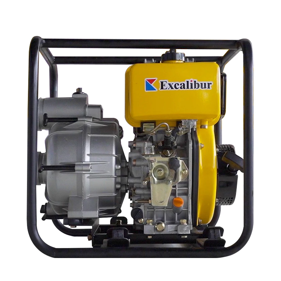 Excalibur Small International Diesel Engine Sewage Water Pumps For Irrigation Trade