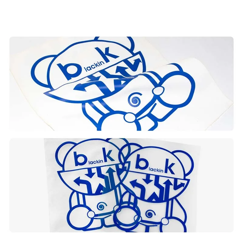 PU Sticky Flex Heat Transfer Vinyl Easy to Cutting