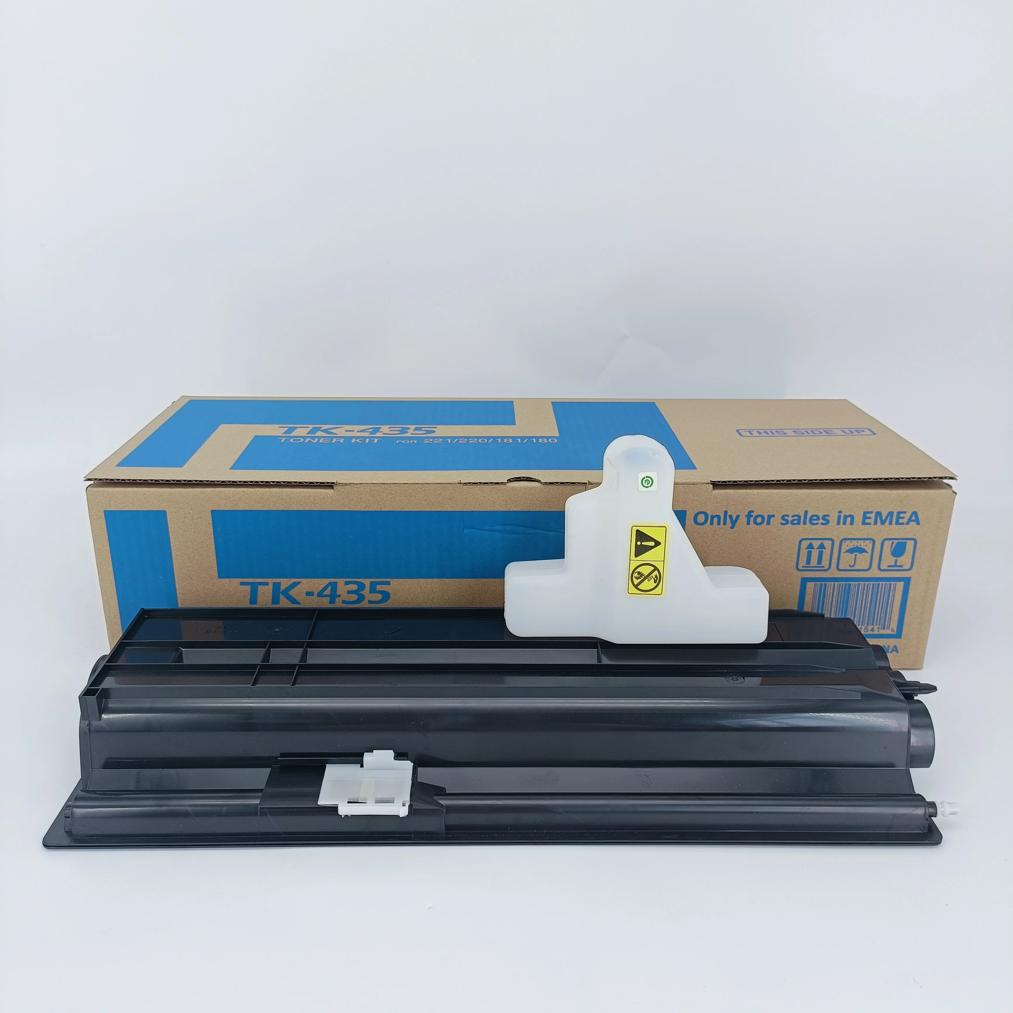 TK-435 совместимый картридж с тонером для копировальной машины Kyocera TA 180/181/220/221