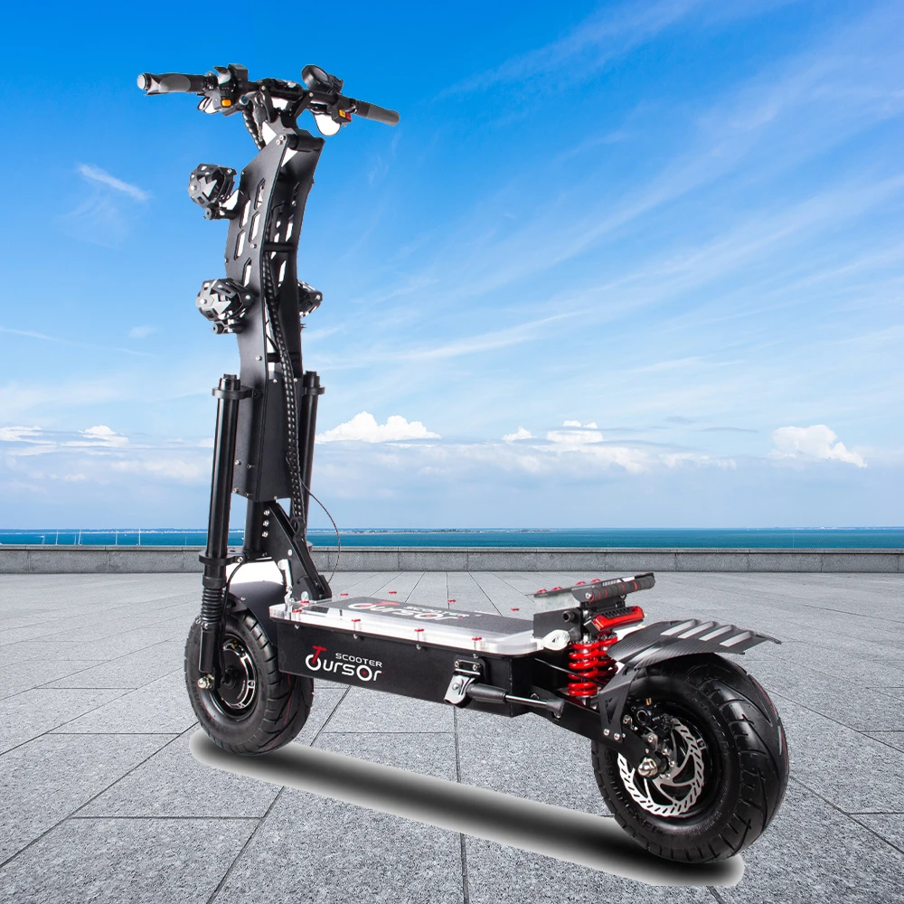 Double Disc Brake Wholesale USA Warehouse X13 Electric 8000W 13 Inch Mobility E-scooter Adult 2 Wheels Electric Scooters