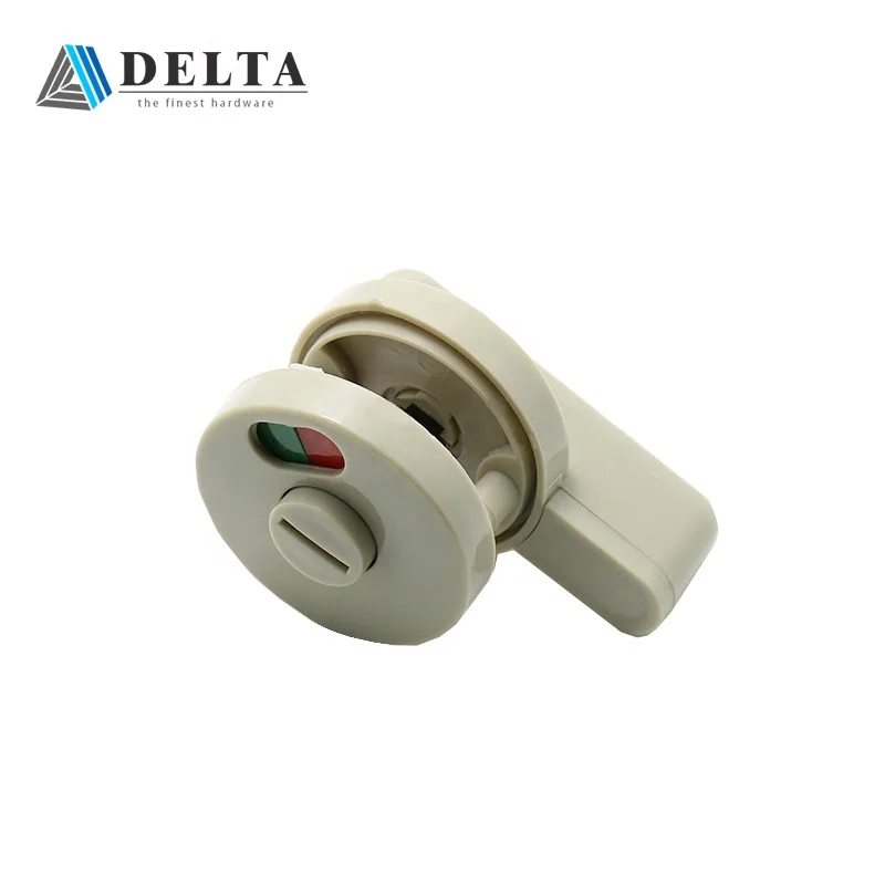 Corrosion resistance durable nylon toilet cubicle partition hardware