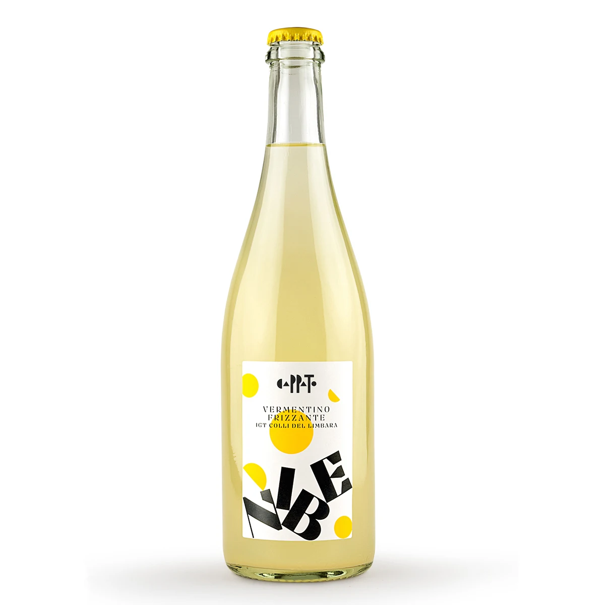 Vermentino di Gallura Игристое белое вино из Sardegna, итальянское высококачественное бутылка 0,75 L Vigne Cappato