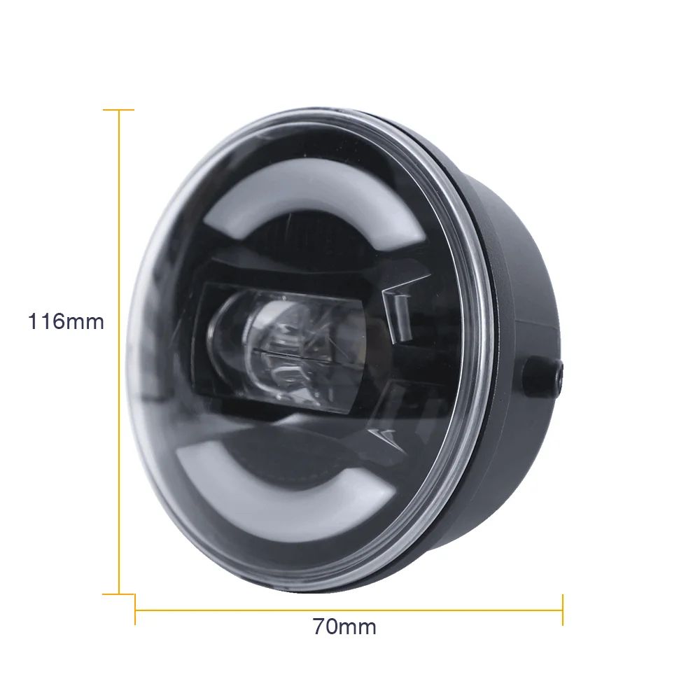 4 Inch 3 Inch Adv Spotlight Laser Led Projector Foglights Fog Lights Lamp For Toyota Vios Truck