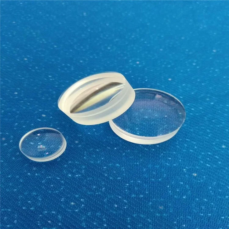 Factory manufacture optical polished telescope cemented lens with NIR coating for telescope