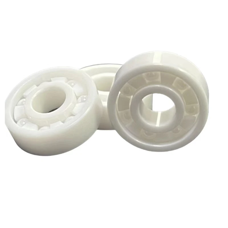 High-Speed 608CE 625CE 5x11x4mm 5x16x5mm 8x22x7mm Deep Groove Precision Structure Si3N4/ZrO2/SiC Full Ceramic Ball Bearings