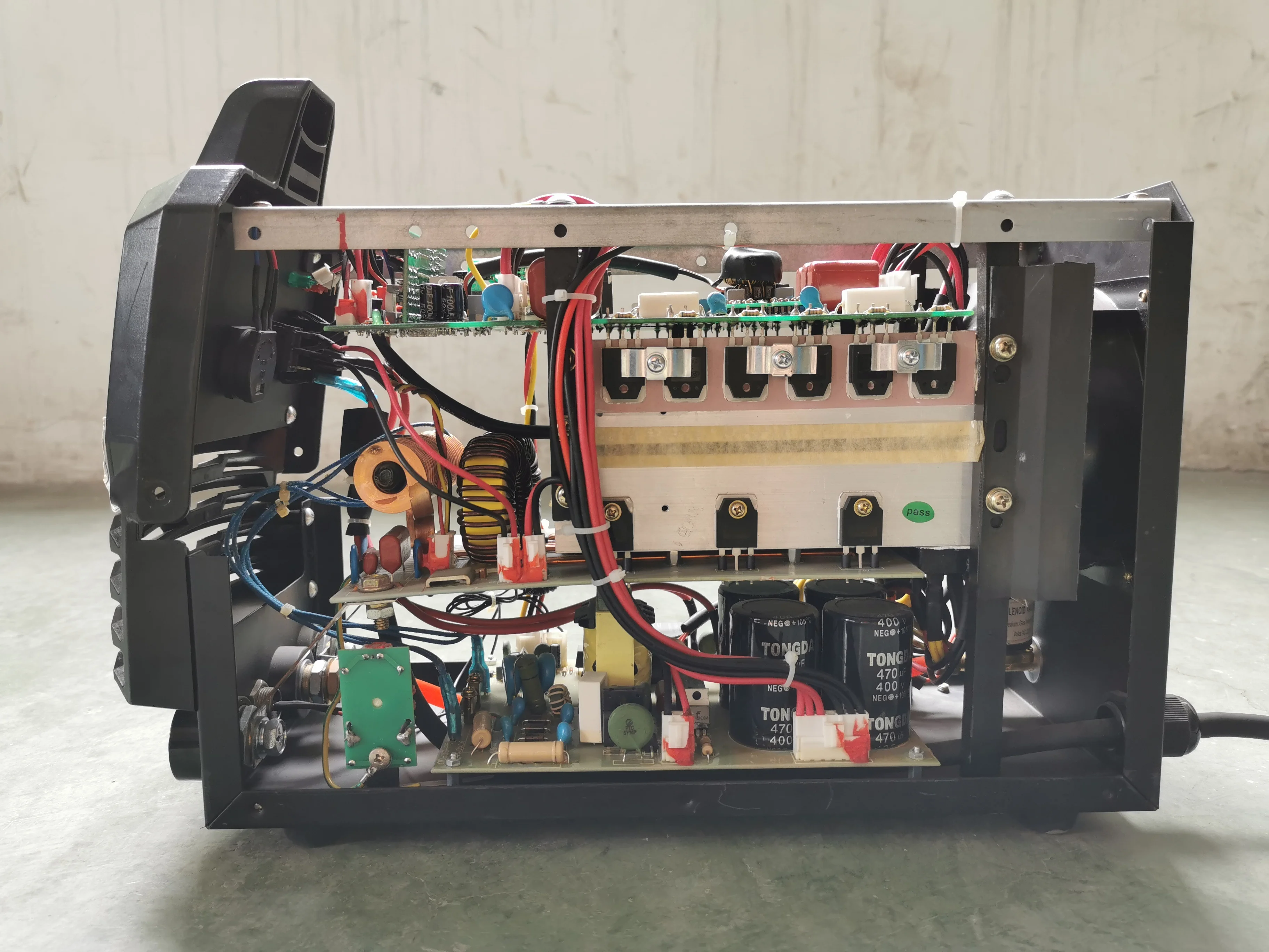 Лучший Высокая частота Tig Mosfet инвертор переменного тока dc Алюминий сварочный