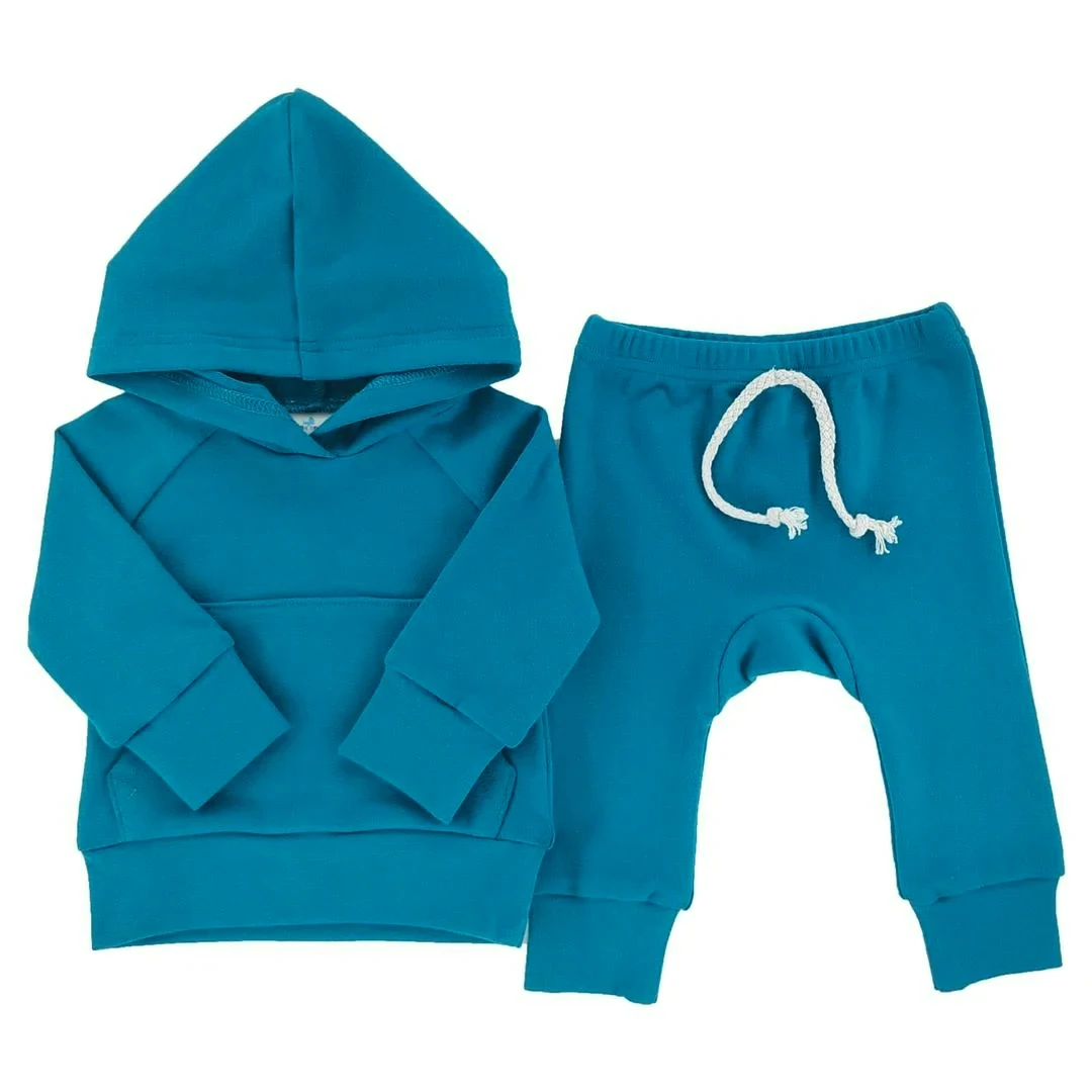 Wholesale Organic Baby Clothes 95% Cotton 5% Spandex Baby Hoodies & Sweatshirts