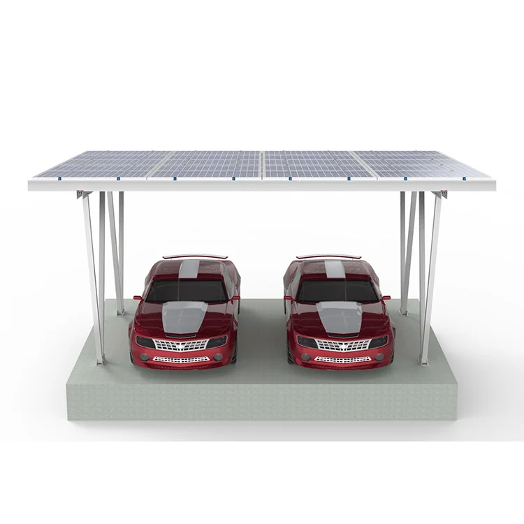Solar Panel Mounting Structure Carport Solar Aluminum Solar Supports Parking Lot