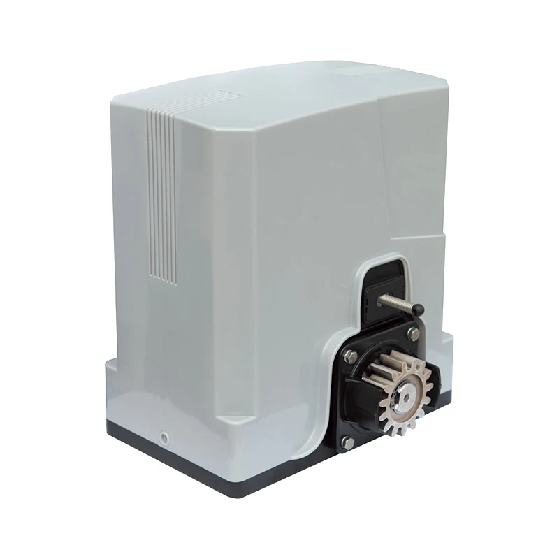 FORESEE DC24V Sliding Door Opener Motors Battery Automatic Sliding Gate Operator DC24V& AC110V/AC220V Dual Input