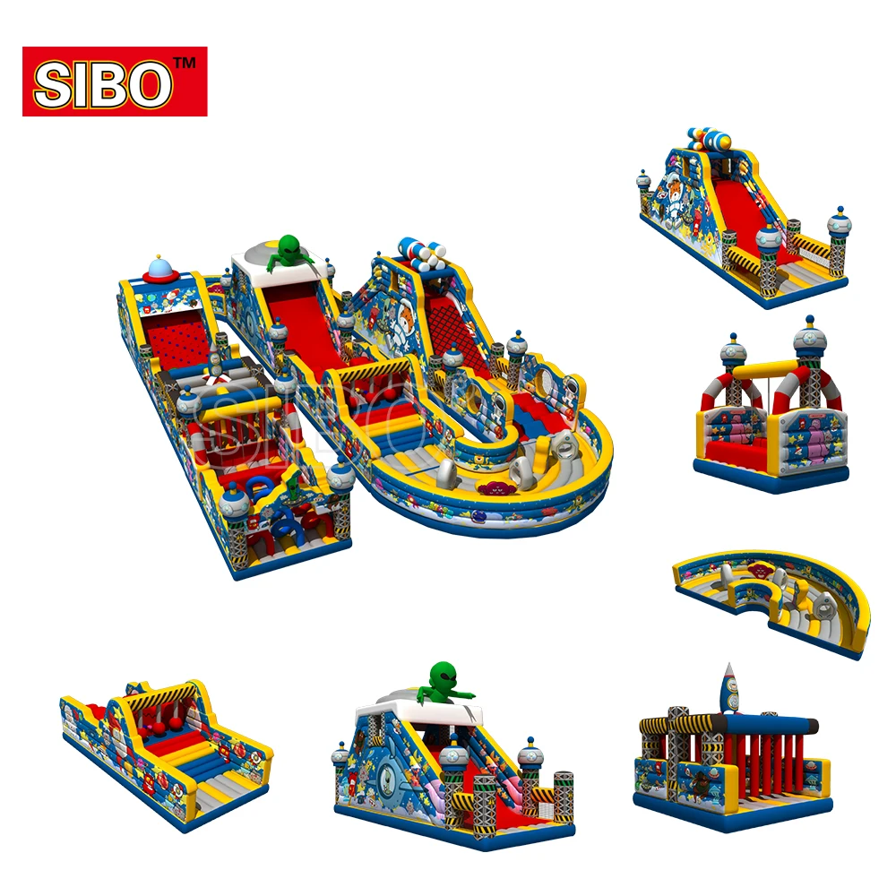 Коммерческий надувной батут из ПВХ для малышей, детский надувной батут, замок с маленьким комбинированным горкой