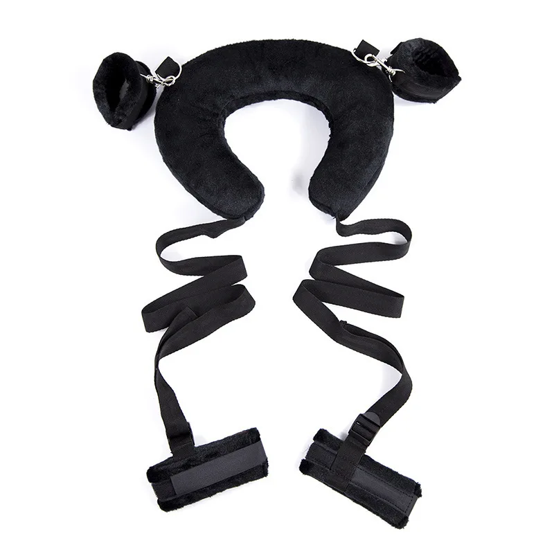 Wholesale Bed Handcuffs Bondage Restrain SM Toys Adult Men Women Fetish Alternative Sex Products