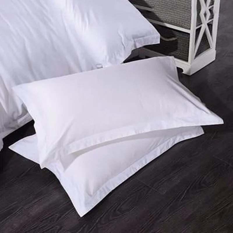 Hilton hotel 2022 new products premium comfortable fabric luxury hotel small polyester pillows cover cases