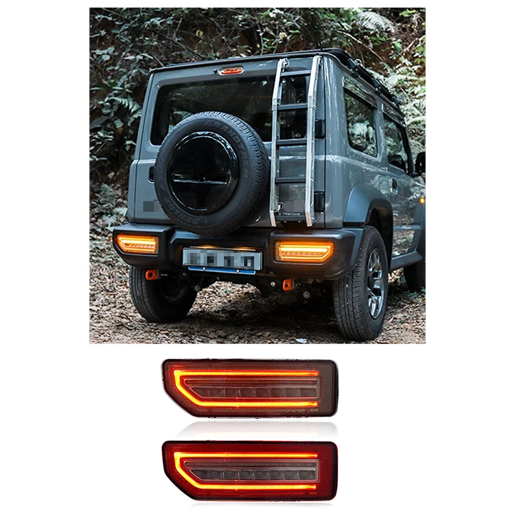 Горячая Распродажа 2018 + автозапчасти аксессуары задний фонарь для Jimny JB64/JB74