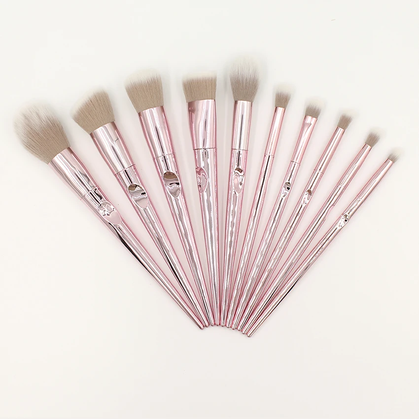 13Pcs Soft Fluffy Makeup Brushes Set for cosmetics Foundation Blush Powder Eyeshadow Kabuki Blending Makeup brush beauty tool