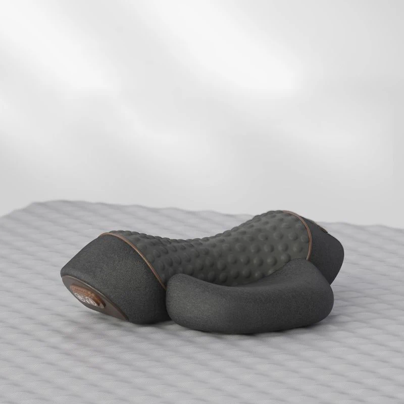Relax Neck Massage Pillow Cervical Massager Spinal Traction Device pain Relief Heating Cervical Spine  Traction Neck Stretcher