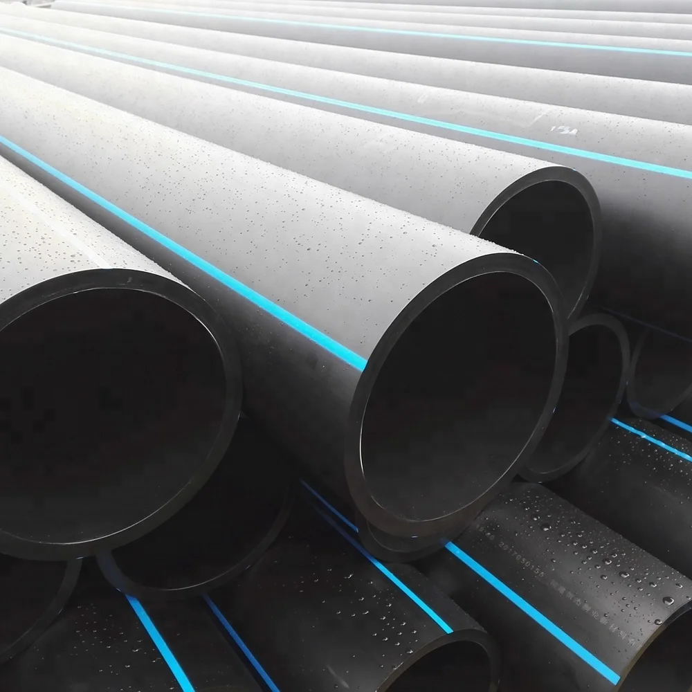 Factory direct price 1000mm hdpe silicone pipe collars for water supply and irrigation