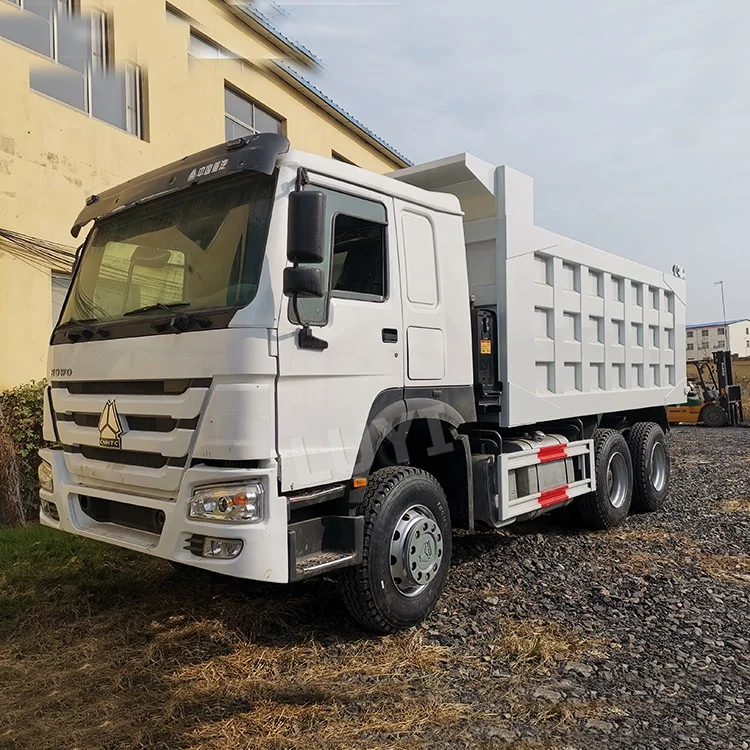Sinotruk Howo б/у самосвал 6X4 б/у 371HP 375HP б/у самосвал на продажу
