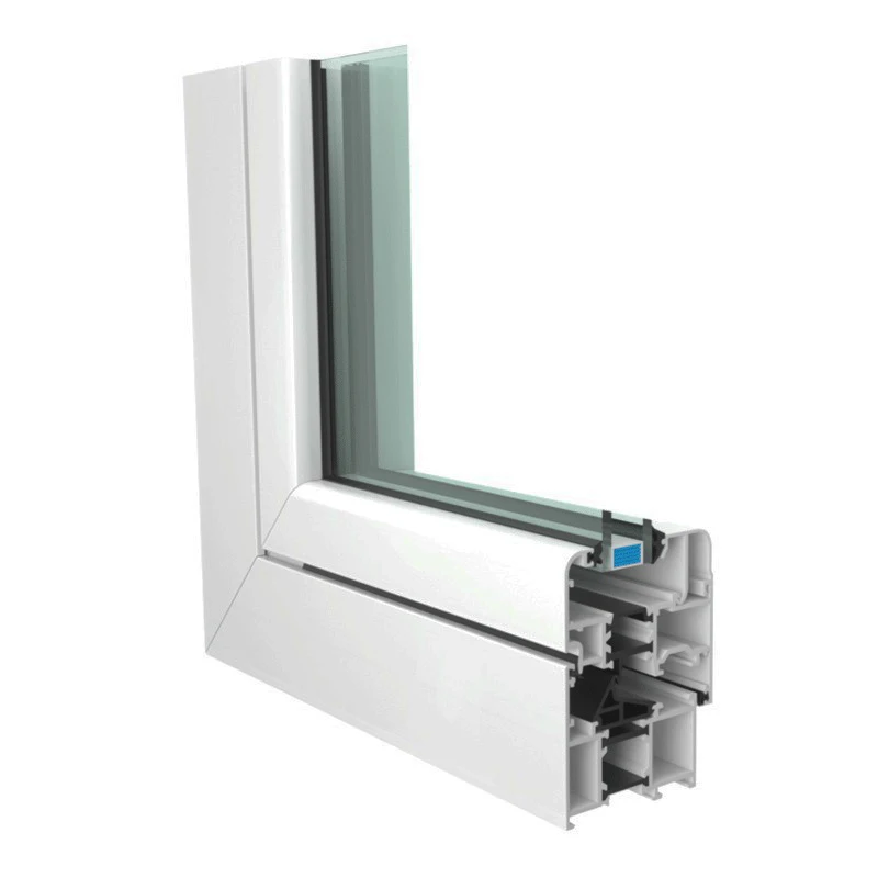 Waybom Bi-fold Sliding Open Steel Door Minimalist Design Double Aluminum Japanese Folding Style Soundproof Fiberglass Screen