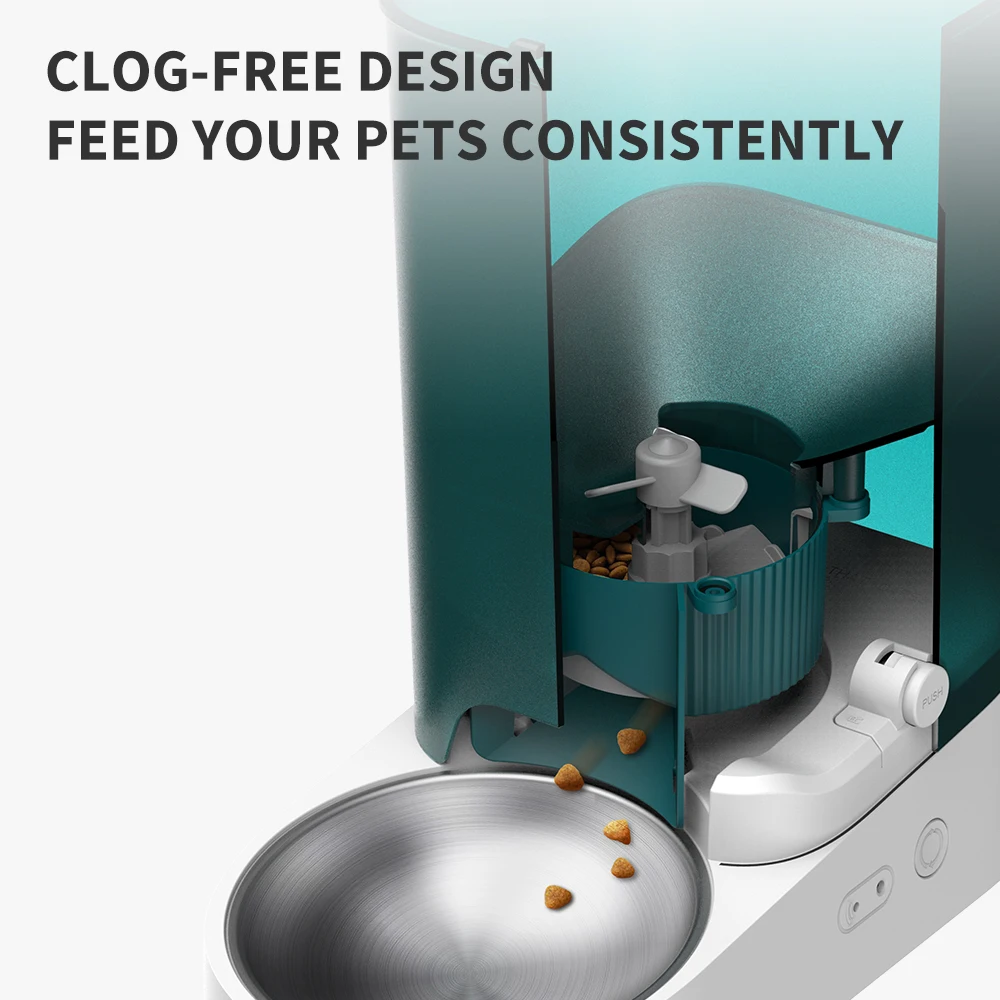 PETKIT Fresh Element Mini SOLO Top Seller Smart App Timed Automatic Food Pet Bowl Feeder Pet Dog Cat Automatic Feeder