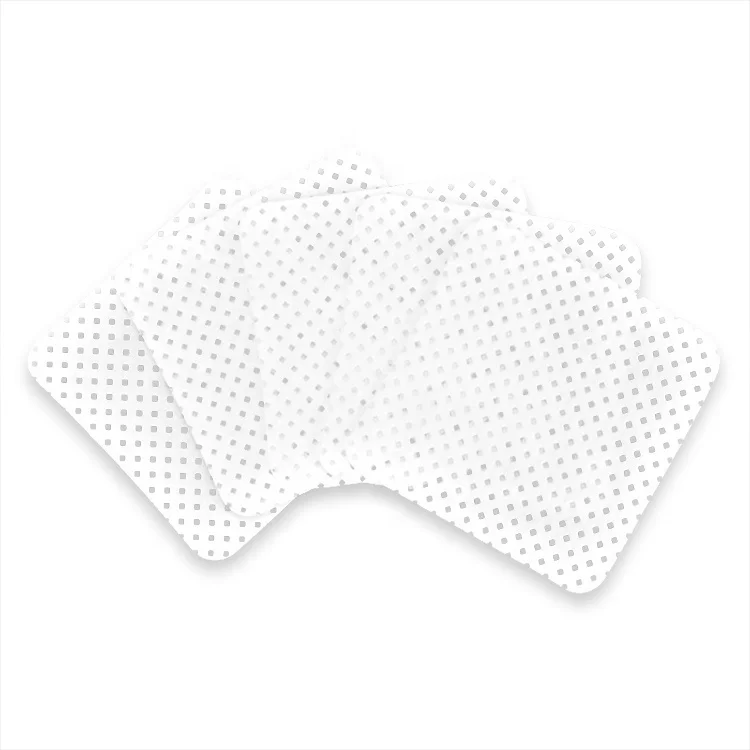 Lint free eyelash extension glue remover wipes customized cotton Lash Glue wipe