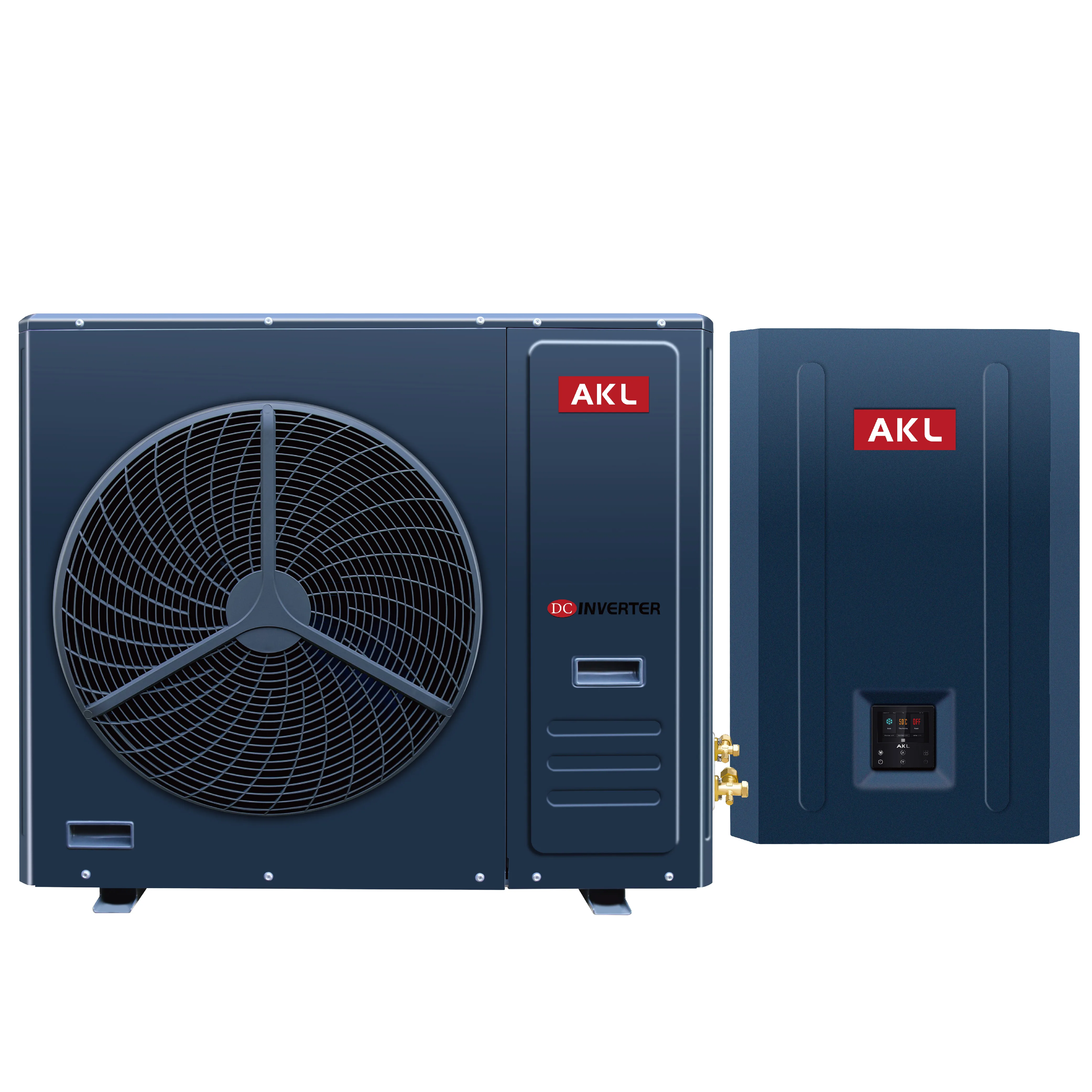 AKL split type air to water heat pump LKH-08CHW/VE