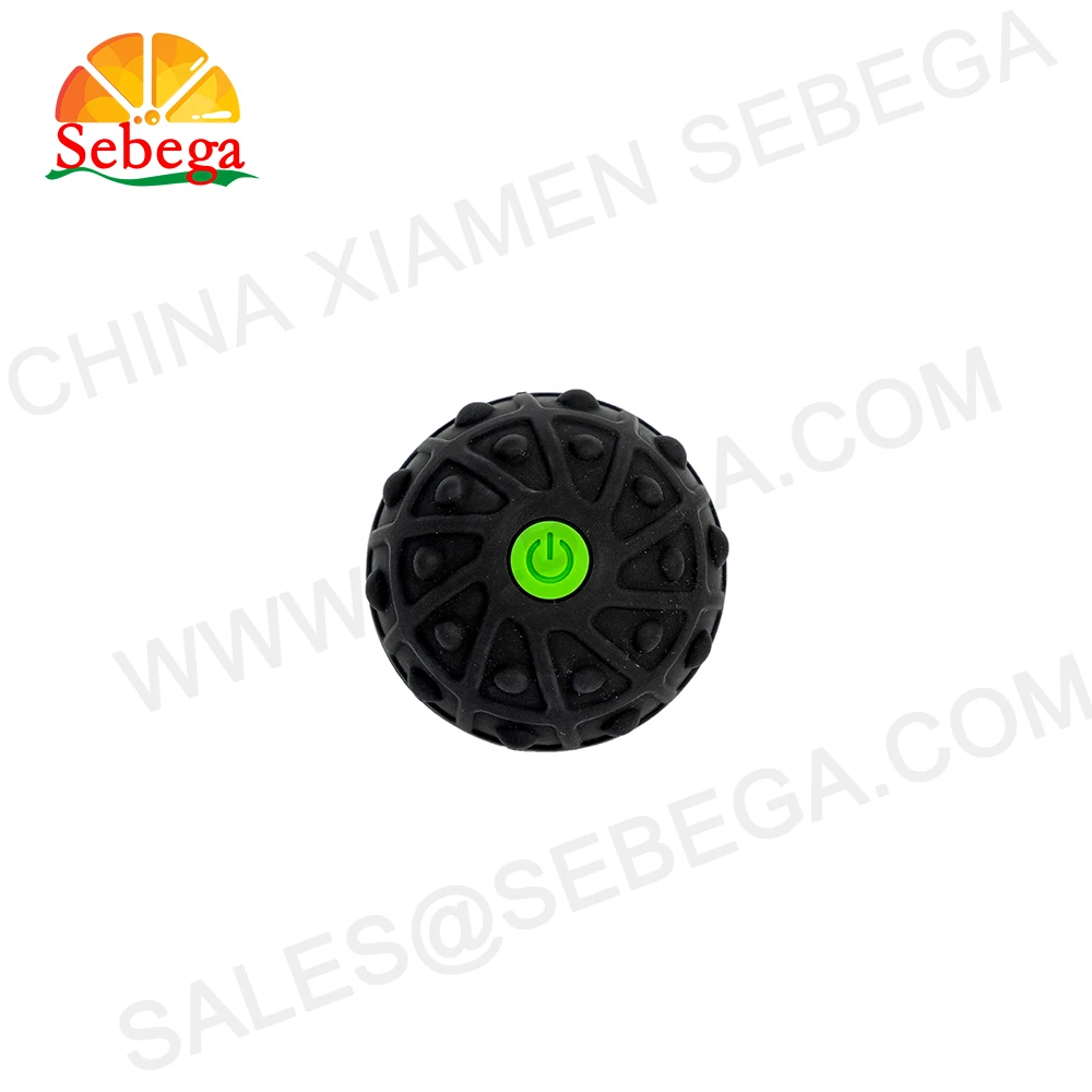 Массажный роликовый мяч