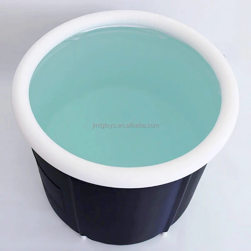 Portable Adult Bath Relaxation Ice Compress Inflatable Ice Tub Ice Bucket