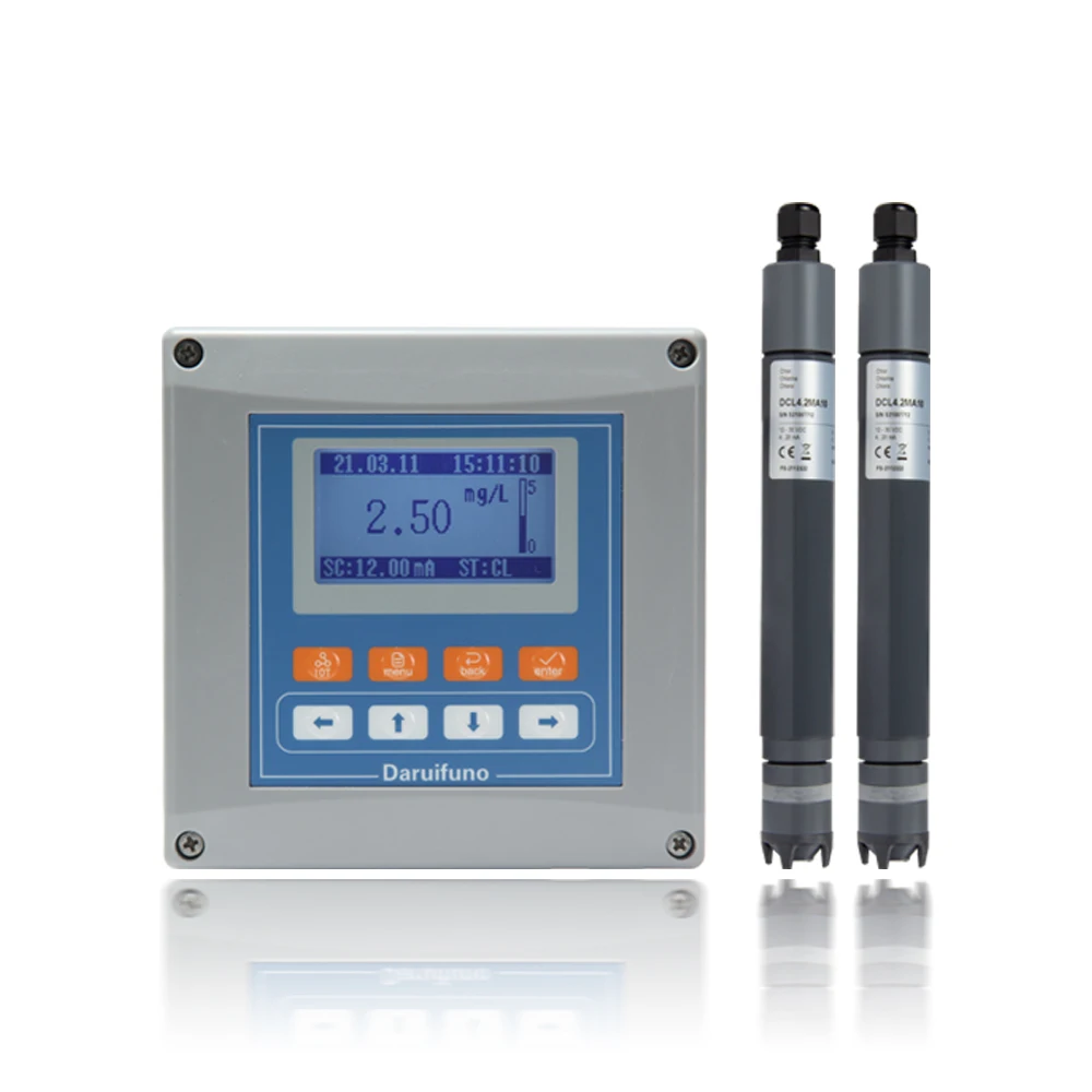 High Quality RS485 Online Chlorine Meter Controller for Water Treatment