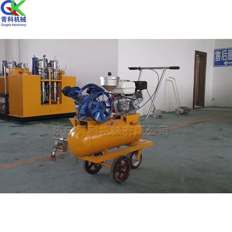 100-450mm automatic pressurized primer machine road surface spraying equipment asphalt road marking spraying primer car