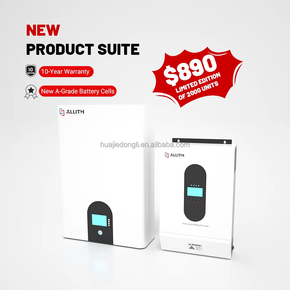 Powerwall 5Kwh 10Kwh power wall 51.2v 48V 100Ah LiFePO4 Lithium Ion Battery Pack solar home energy storage battery