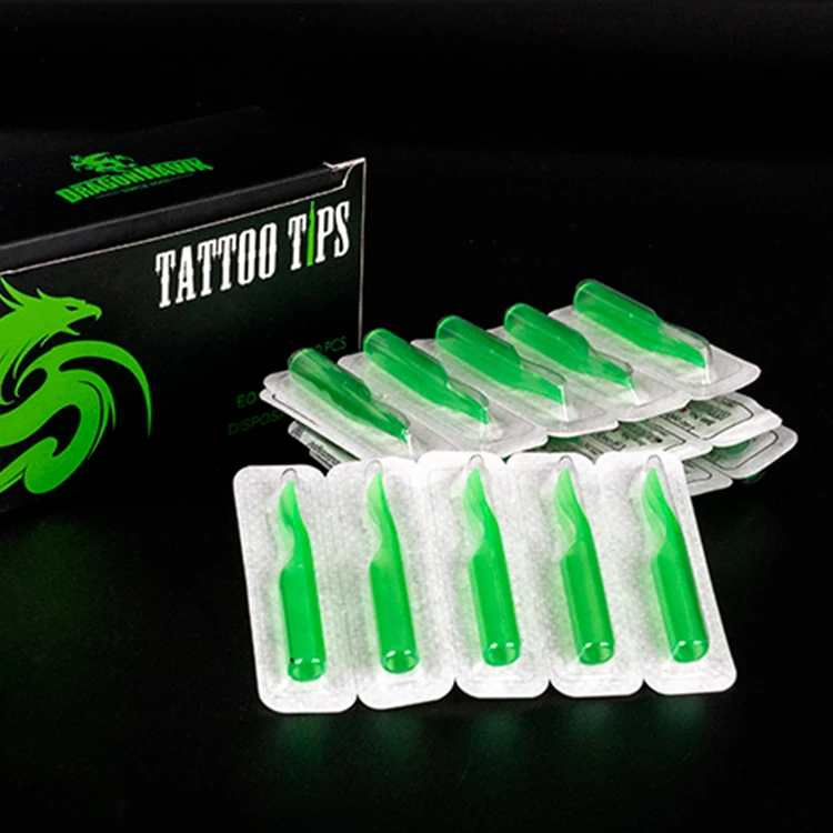 Factory Wholesale Tattoo Supplies Disposable Tattoo Tips 5rt