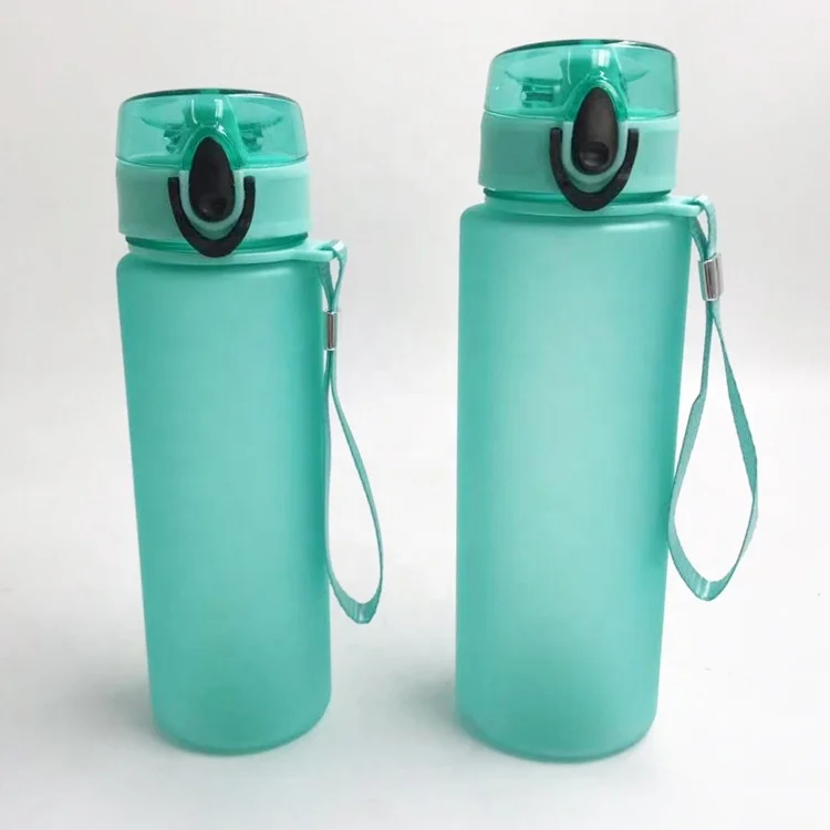 Hot sale 500ml sports plastic flip top portable children school kids water bottle