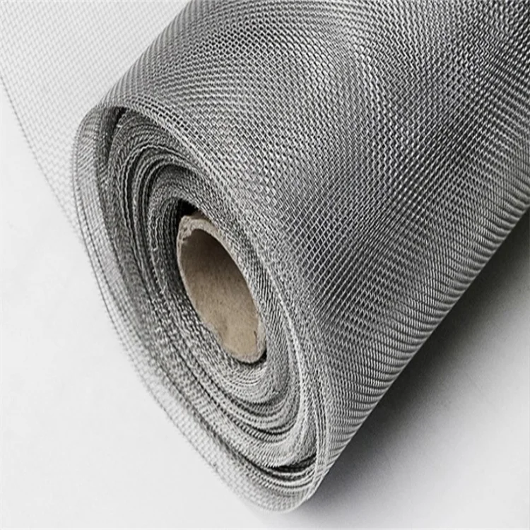 Anti Mosquito Rust Proof Wire Wove Fly Window Screen Aluminum Alloy Wire Window Screen