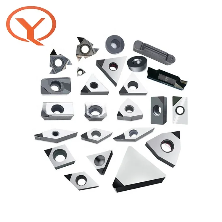 Qiye Cubic Boron Nitride tips CBN TNMG Series insert for cast iron