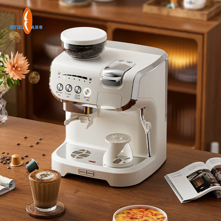 Stelang Automatic Private Label Coffee Machine Capsule Soft Pod Gusto NP Coffee Machine Maker