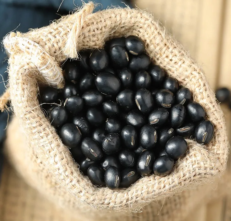 2024 New crop dried black soy bean human consumption hot sale