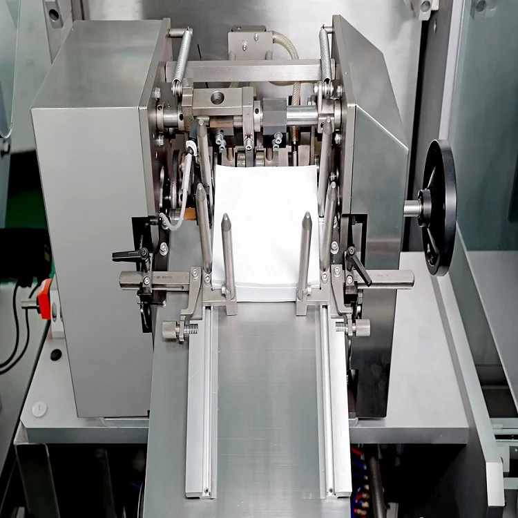 Instruction book folding machine can be applied for Cartoning box Packaging Machine