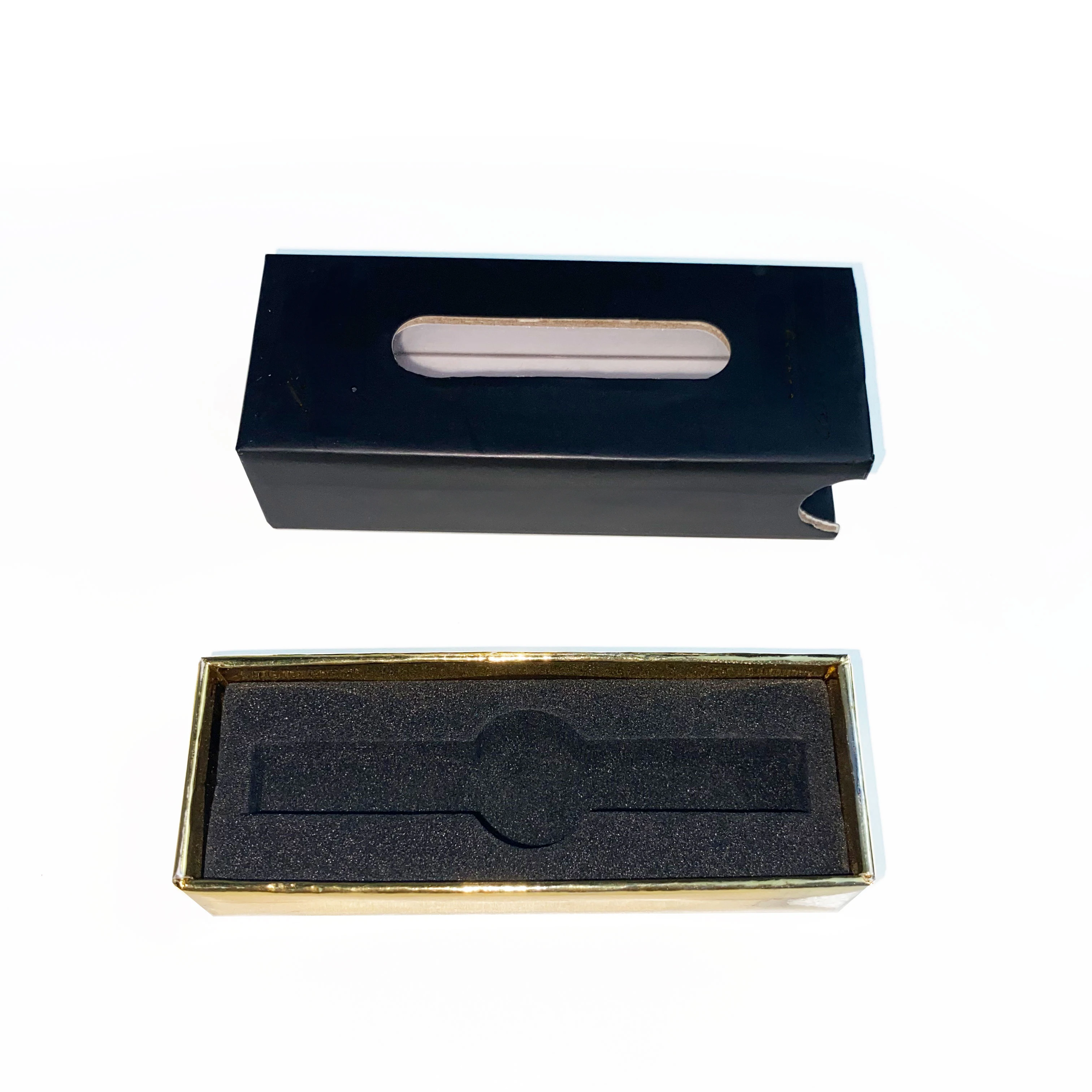 Carts Pen Pod Package Child Resistance Disposable Cartridge Pen Thick Oil Child Proof Packaging Paper Box Cartridge Packaging