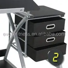 foldable drafting drawing table drafting table with drawers