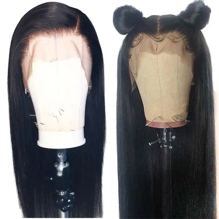 Online Shopping Wholesale HD transparent Fake Scalp 360 full lace wigs,hd invisible brazilian human lace wigs for black women