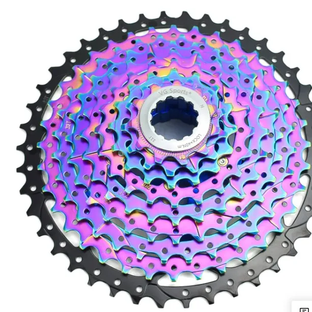 VG Sports 12 11-50T Speed Bicycle Cassette Mountain Bike Bicycle freewheel Flywheel Boxed 12-speed