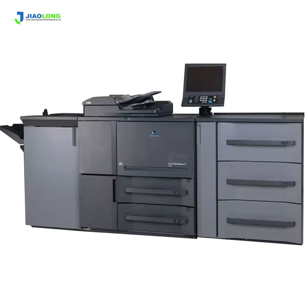 Konica Minolta Bizhub BH1051 1052 1200 1250 лазерный многофункциональный копировальный аппарат A3/A4 черный белый используемый общий тип
